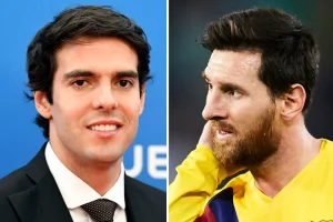 SPORT-PREVIEW-Kaka-Messi