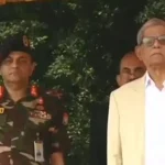 বঙ্গভবনে রাষ্ট্রপতিকে গার্ড অব অনার প্রদান