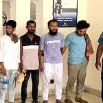 পুলিশের ওপর পাথর নিক্ষেপ করে আসামি ছিনতাই, গ্রেপ্তার ৫
